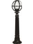 BSU-68080-BSY-M8-BOP Siyah Boyalı Dış Mekan Aydınlatma E27 ABS Polietilen Cam 20cm 1