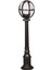 BSU-68080-BSY-M9-BOP Siyah Boyalı Dış Mekan Aydınlatma E27 ABS Polietilen Cam 20cm 1