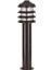 BSU-68131-BSY-B Siyah Boyalı Dış Mekan Aydınlatma E27 Aluminyum Polikarbon Cam 20cm 1