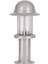 BSU-68134-GR-K Beyaz Boyalı Dış Mekan Aydınlatma E27 Aluminyum Polikarbon Cam 18cm 1