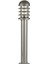 BSU-68136-BSY Beyaz Boyalı Dış Mekan Aydınlatma E27 Aluminyum Polikarbon Cam 13cm 1
