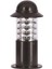 BSU-68138-BSY-M2-K Siyah Boyalı Dış Mekan Aydınlatma E27 Aluminyum Polikarbon 18cm 1