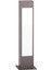 BSU-68142-GR-B Gri Boyalı Dış Mekan Aydınlatma E27 Aluminyum Polikarbon/Akrilik Cam 15cm 1