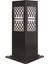 BSU-68144-BSY-M3-K Siyah Boyalı Dış Mekan Aydınlatma E27 Aluminyum Akrilik Cam 12cm 1
