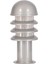 BSU-68145-BBY-K Beyaz Boyalı Dış Mekan Aydınlatma E27 Aluminyum Polikarbon Cam 18cm 1