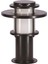 BSU-68147-BSY-K Siyah Boyalı Dış Mekan Aydınlatma E27 Aluminyum Polikarbon Cam 25cm 1
