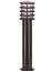 BSU-68150-BSY-B Siyah Boyalı Dış Mekan Aydınlatma E27 Aluminyum Polikarbon/Akrilik Cam 16cm 1