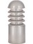 BSU-68155-BBY-K Gri Boyalı Dış Mekan Aydınlatma E27 Aluminyum Polikarbon Cam 15cm 1
