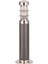 BSU-68156-GR-B Gri Boyalı Dış Mekan Aydınlatma E27 Aluminyum Polikarbon Cam 20cm 1