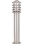 BSU-68158-BBY-B Gri Boyalı Dış Mekan Aydınlatma E27 Aluminyum Polikarbon/Akrilik Cam 18cm 1