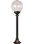 BSU-68160-BSY-M3-B Siyah Boyalı Dış Mekan Aydınlatma E27 ABS Akrilik Cam 25cm 1