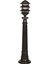 BSU-68173-BSY-B Siyah Boyalı Dış Mekan Aydınlatma E27 ABS Polikarbon Cam 16cm 1