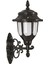 BAP-68180-BSY-M1 Siyah Boyalı Dış Mekan Aydınlatma E27 ABS Polikarbon Cam 30x25cm 1