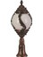 BSU-68182-BKR-M2-K Kahverengi Boyalı Dış Mekan Aydınlatma E27 ABS Akrilik Cam 30cm 1