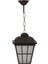 BFE-68183-BSY Siyah Boyalı Dış Mekan Aydınlatma E27 ABS Polikarbon Cam 20cm 1