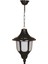 BFE-68190-BSY Siyah Boyalı Dış Mekan Aydınlatma E27 ABS Polikarbon Cam 24cm 1