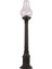 BSU-68192-BSY-B Siyah Boyalı Dış Mekan Aydınlatma E27 ABS Akrilik Cam 20cm 1