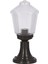 BSU-68197-1BSY-K Siyah Boyalı Dış Mekan Aydınlatma E27 ABS Akrilik Cam 20cm 1
