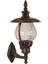 BAP-68205-BKR Kahverengi Boyalı Dış Mekan Aydınlatma E27 ABS Akrilik Cam 28x25cm 1