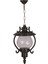 BFE-68205-BSY Siyah Boyalı Dış Mekan Aydınlatma E27 ABS Akrilik Cam 25cm 1