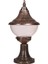 BSU-68207-BKR-M1 Kahverengi Boyalı Dış Mekan Aydınlatma E27 ABS Polikarbon Cam 27cm 1