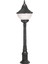 BSU-68207-BSY-M2-B Yeşil Boyalı Dış Mekan Aydınlatma E27 ABS Polikarbon Cam 27cm 1