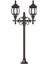 BSU-68208-2BSY-M2 Siyah Boyalı Dış Mekan Aydınlatma E27 Aluminyum ABS Polikarbon Cam 55x18cm 1