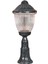 BSU-68210-BTK Yeşil Boyalı Dış Mekan Aydınlatma E27 ABS Polikarbon Cam 23cm 1