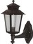 BAP-68211-BSY Siyah Boyalı Dış Mekan Aydınlatma E27 ABS Cam 25x18cm 1