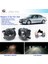 Renault Megane 2004-2008 Beyaz Led Xenon Sis Farı Seti 2