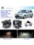 Ford Fiesta 2002-2008 Beyaz Led Xenon Sis Farı Seti 2