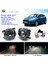 Ford Fiesta 2009-2017 Beyaz Led Xenon Sis Farı Seti 2