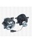 Ford Fiesta 2009-2017 Beyaz Led Xenon Sis Farı Seti 3