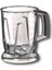 El Blender Mr500Ser Su Deposu1000 Ml 1