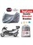 Honda VFR 1200 X CrossTourer Arka Çanta Uyumlu Motosiklet Brandası 2