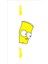 Simpson Araba Sticker 2