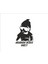 Arabada Bebek Var Sticker (Beyaz) 1