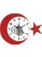 Duvar Saati Ayyildiz Tugrali Duvar Saati 1