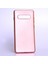 Case 4U Samsung Galaxy S10 Kılıf Klasik Mat Renkli Yumuşak Premier Silikon Rose Gold 1