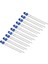 3mm Mavi LED 10 Adet 1