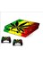 PS4 Fat Weed Sticker Seti 1