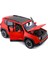 Jeep Renegade 1:24 Model Araba Kırmızı 2