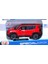 Jeep Renegade 1:24 Model Araba Kırmızı 3