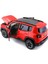 Jeep Renegade 1:24 Model Araba Kırmızı 4