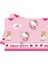 Süsle Bebek & Parti Hello Kitty Kalpler Plastik Masa Örtüsü 120x180cm 1