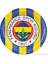 Fenerbahçe - Tabak - 23,00 cm - 8 Adet 1