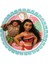 Balon Evi Lisanslı Prenses Moana 8'li Kağıt Tabak 1