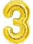 Partytime Rakam Folyo Balon 1