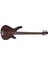 Bas Gitar, 5 Telli, Open Pore Kahve Burst, (Desonic 1