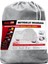 Keeway Focus 125 Motosiklet Brandası (Arka Çanta,Topcase ve Güvenlik Kilidi Uyumlu) 4